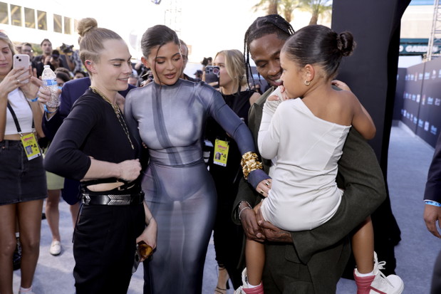 Kylie Janner i Travis Scott podszas Billboard Music Awards 2022