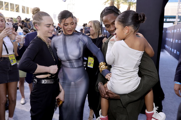 Kylie Janner i Travis Scott podszas Billboard Music Awards 2022