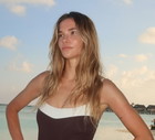Maja Bohosiewicz w lnianej sukience na lato