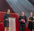 Marta Małecka z nagrodą podczas gali „ORLEN na straży”