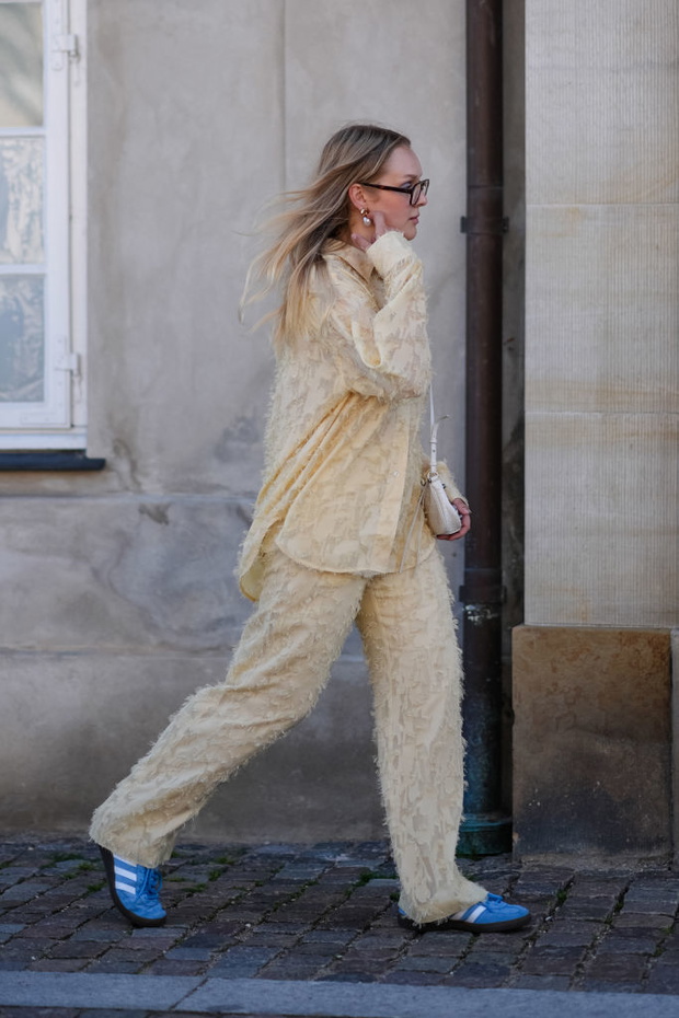 Street Style - Day 2 - Copenhagen Fashion Week SS25