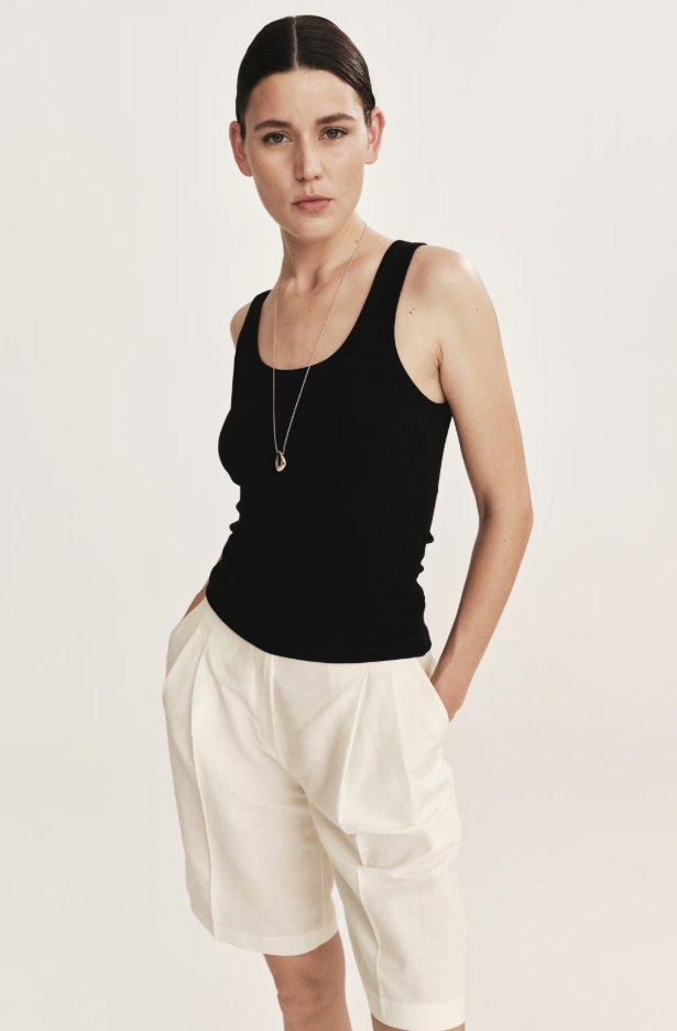 Modne bermudy z H&amp;M w stylu Hiszpanek