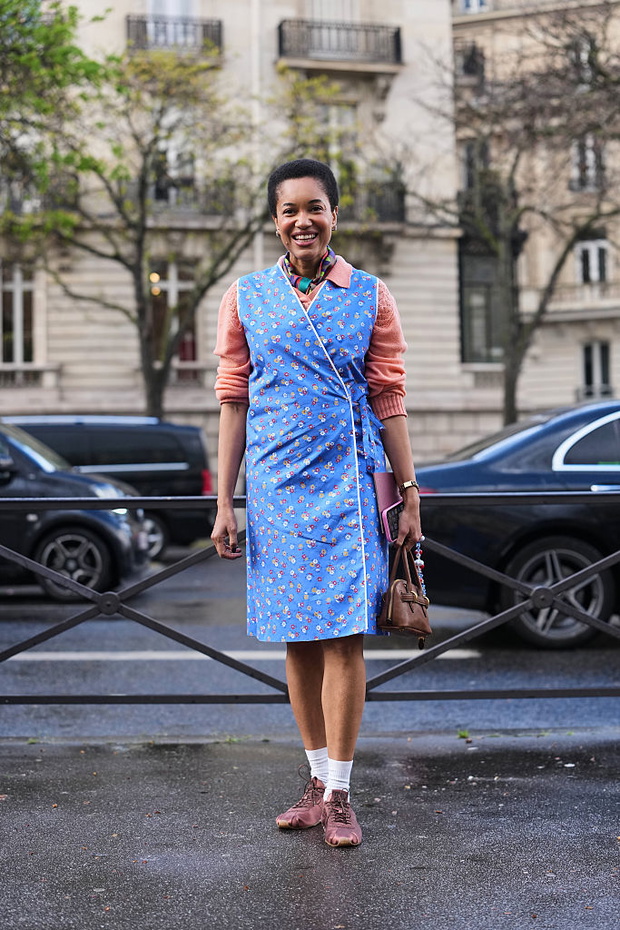Street Style - Paris Fashion Week - Womenswear Fall/Winter 2026/2027 - Day 9