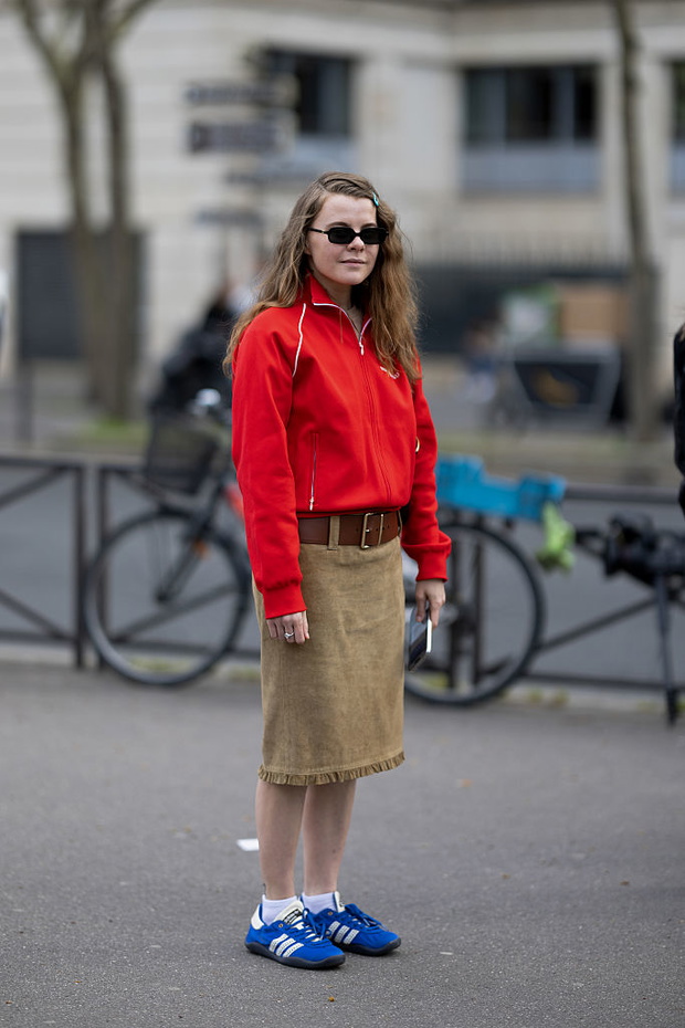 Street Style - Paris Fashion Week - Womenswear Fall/Winter 2026/2027 - Day 9