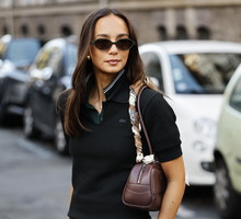 Cropped polo knit z Mango ma paryski szyk i sportowy luz