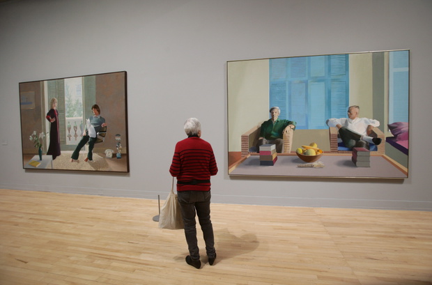 David Hockney twórczość