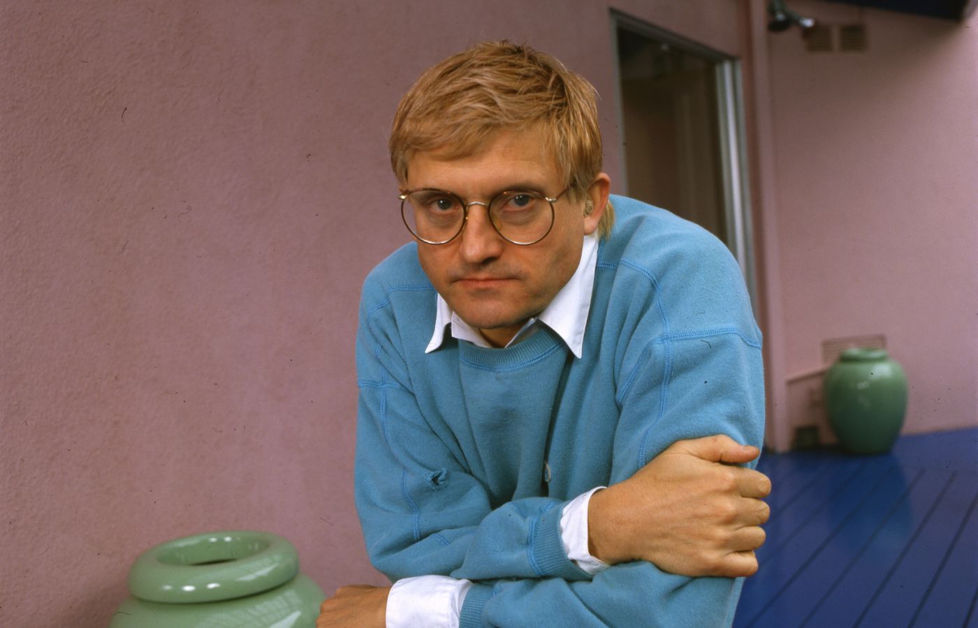 David Hockney nie żyje