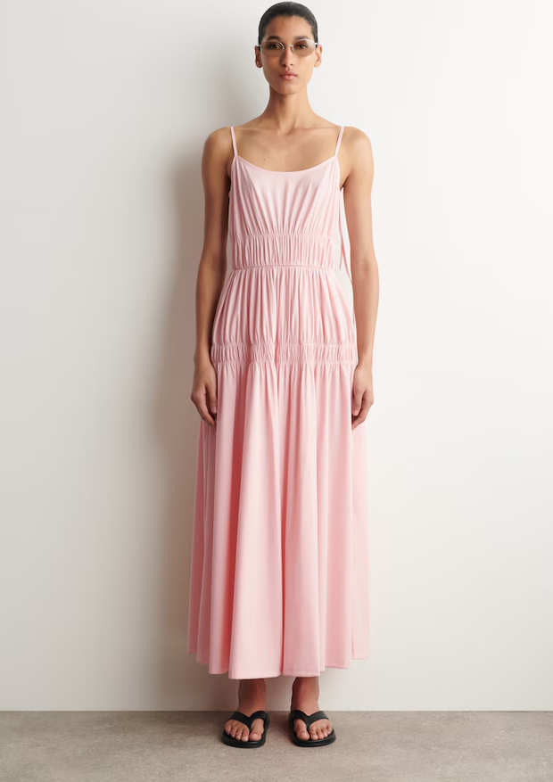 Sukienka w kolorze "Spanish pink", COS