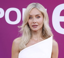 Agnieszka Woźniak-Starak w białej sukience