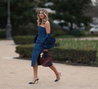 Jeansowa „balloon dress” z włóknami ananasa to hit na lato w stylu Paryżanek. Właśnie trafiła na promocję -30%