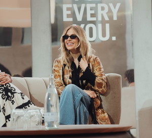 Sienna Miller at Schwarzkopf