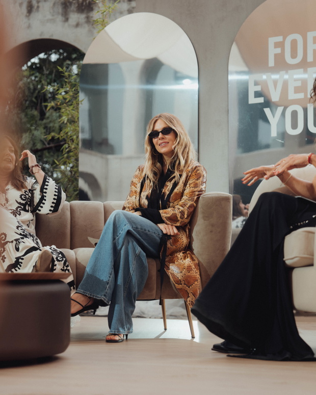 Sienna Miller at Schwarzkopf FOR EVERY YOU Event