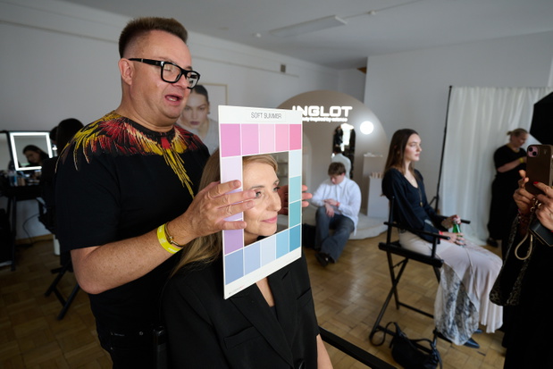 Analiza kolorystyczna w strefie INGLOT