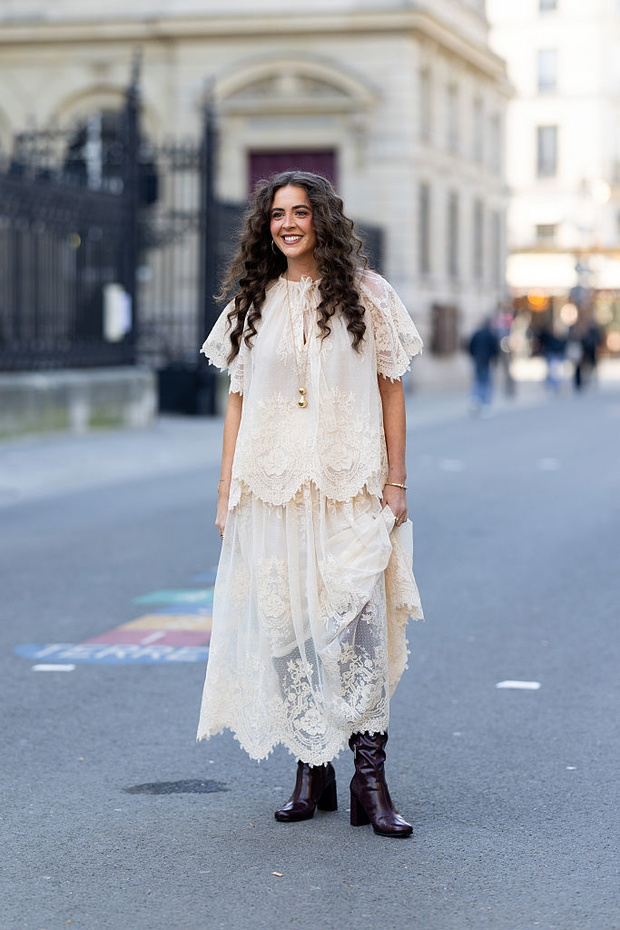 Street Style - Paris Fashion Week - Womenswear Fall/Winter 2026/2027 - Day 8