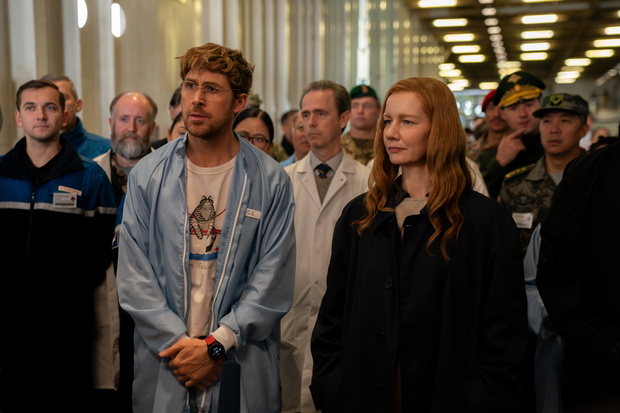 Ryan Gosling i Sandra Hüller w "Project Hail Mary"