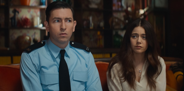 Nicholas Braun i Molly Gordon w filmie "Sprawiedliwość owiec"