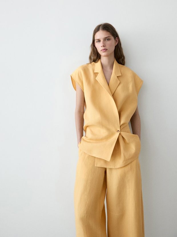 Kamizelka Massimo Dutti