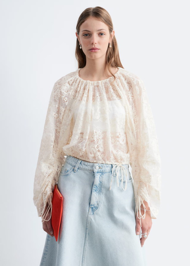 bluzka boho