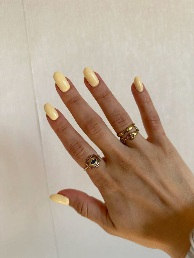 Lemon sorbet nails na lato 2026