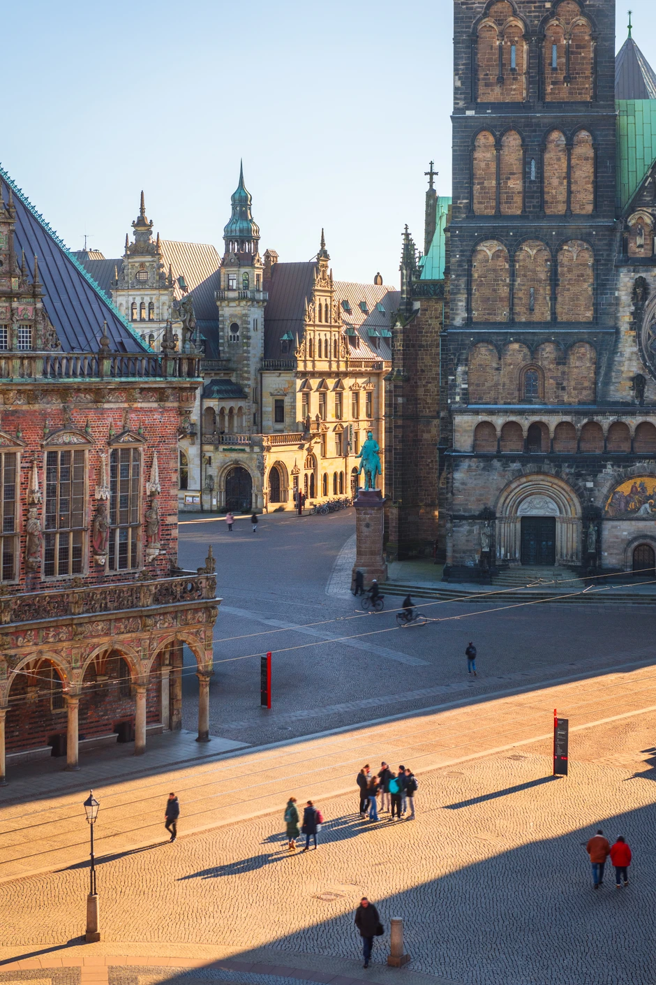 Melanka Helms Jacobs, Brema, Rynek (Marktplatz)