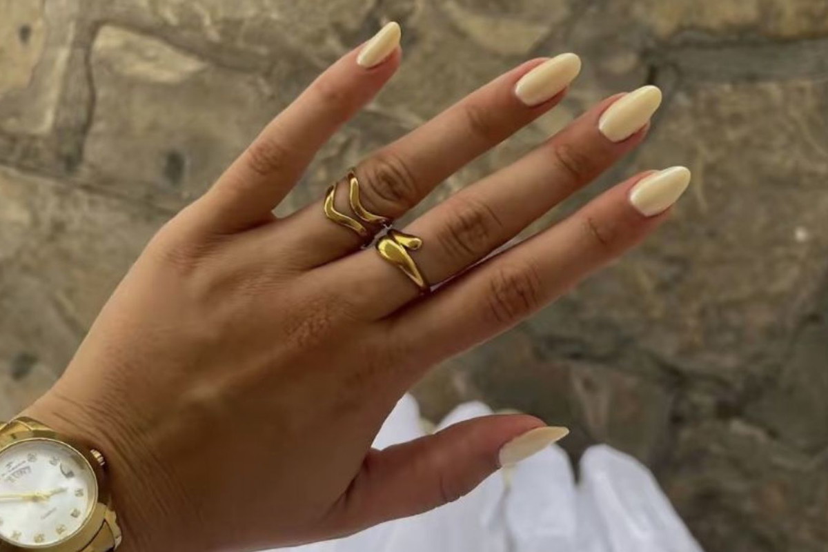 Lemon sorbet nails na lato 2026