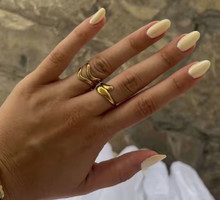 Lemon sorbet nails na lato 2026