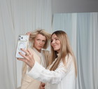 Magda Mołek i Hanna Lis