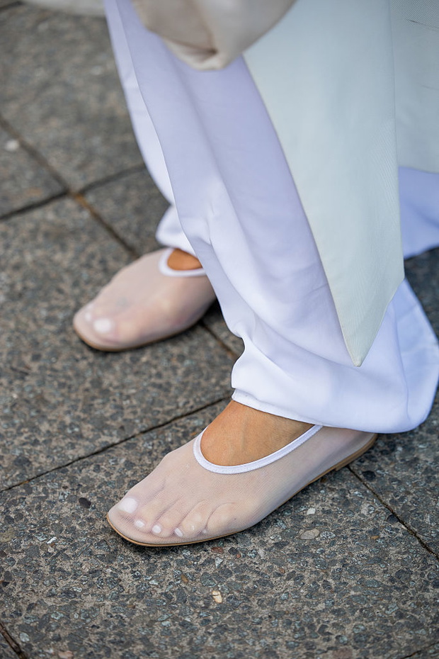 Mesh flats z Mango to minimalistyczne buty na lato 2026