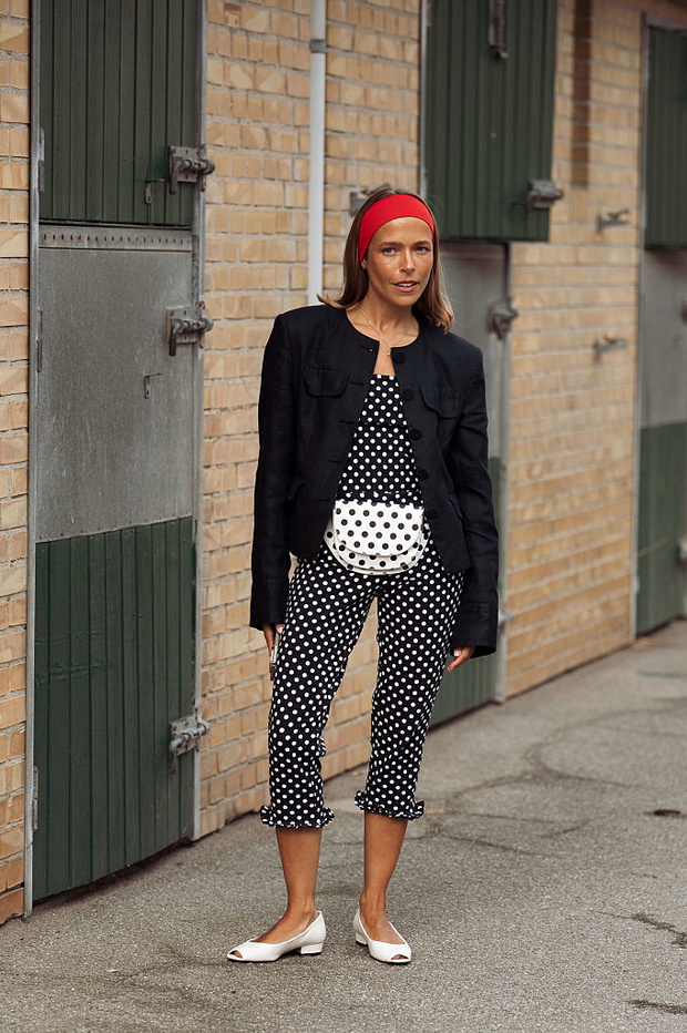 Riviera capri pants to najmodniejsza alternatywa dla szortów