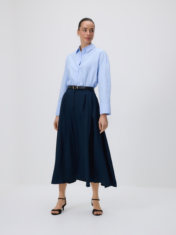 5 spódnic z H&amp;M, Reserved i Mango w stylu wakacji na Capri
