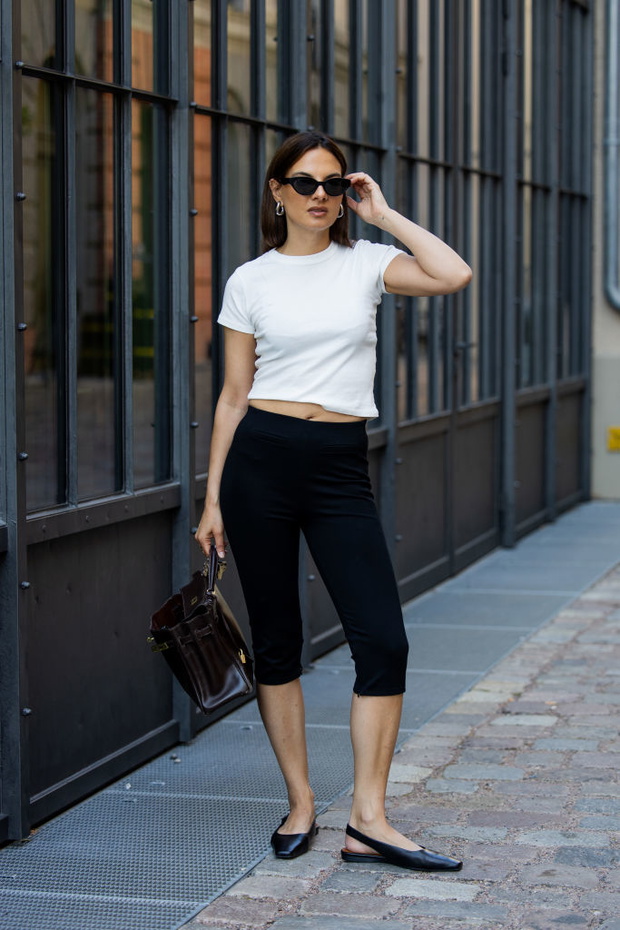 Riviera capri pants to najmodniejsza alternatywa dla szortów