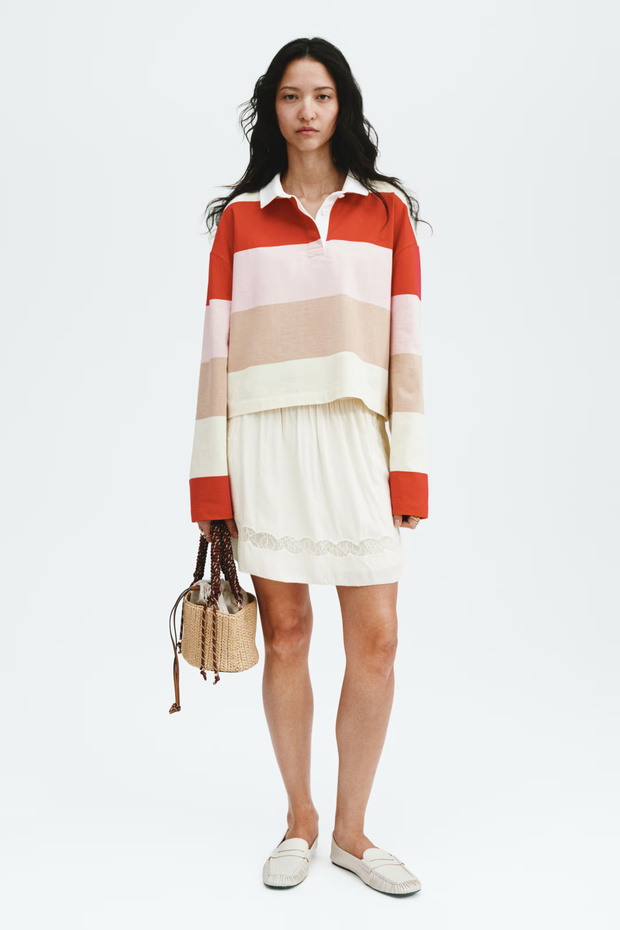 5 spódnic z H&amp;M, Reserved i Mango w stylu wakacji na Capri
