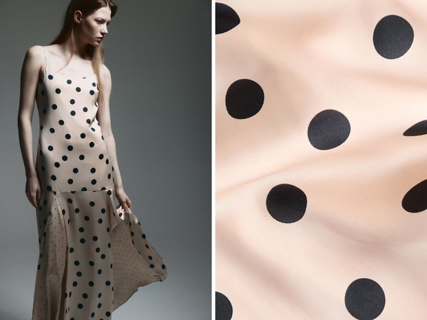 Sukienka na ramiączkach z koronkowym wykończeniem – H&amp;M