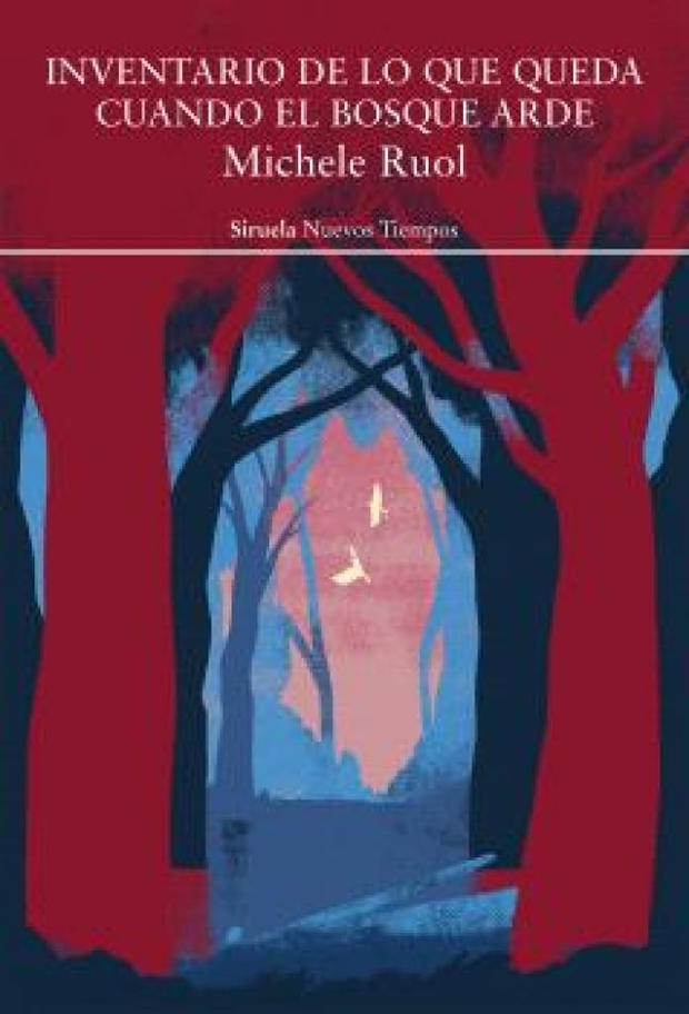 'Inventario de lo que queda cuando el bosque arde'