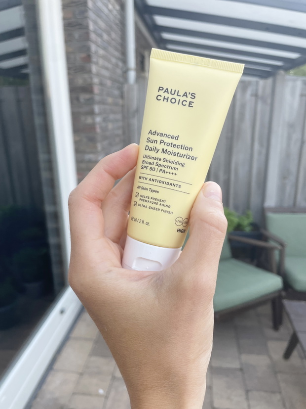 Paula's Choice Advanced Sun Protection Daily Moisturiser SPF50