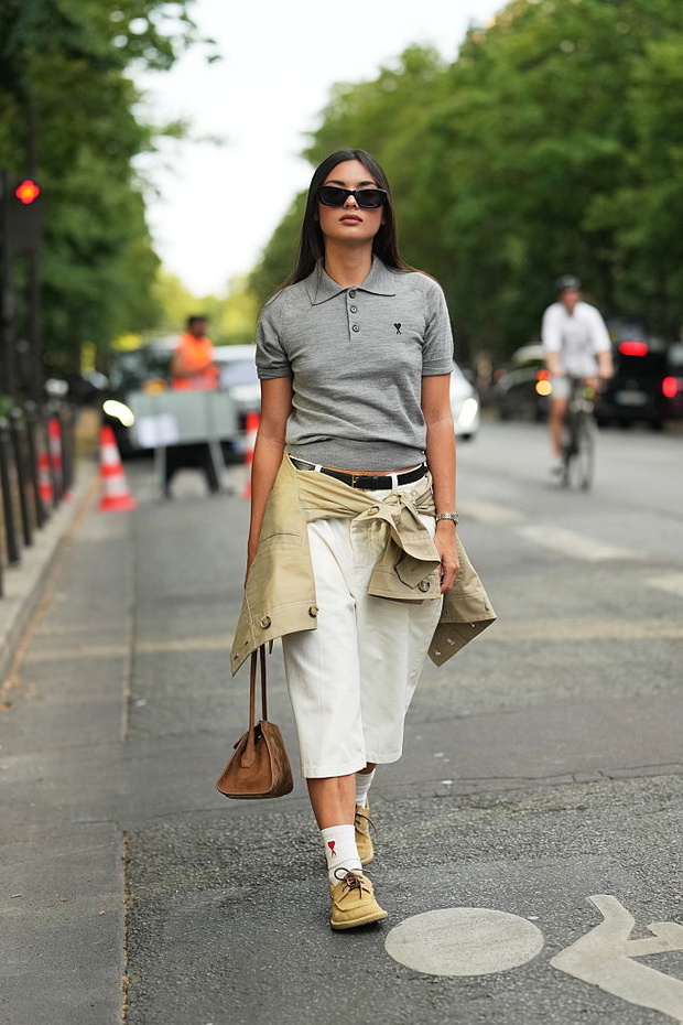 Street Style - Paris Fashion Week - Menswear Spring/Summer 2027 - Day 2