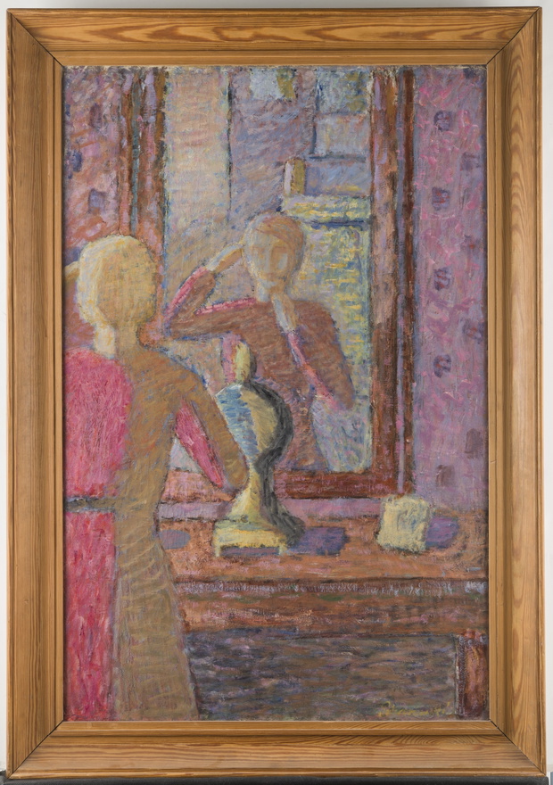 Piotr Potworowski (1898 – 1962), Przed lustrem