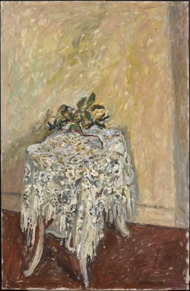 Józef Czapski (1896 – 1993, Wnętrze