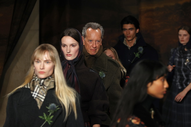 Burberry - Runway- LFW February 2025