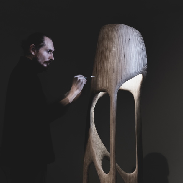 Nexus lamp, Cyryl Zakrzewski, fot: Agnieszka Kula