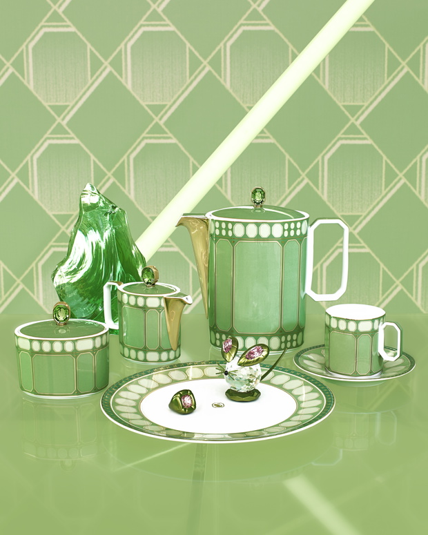 Swarovski x Rosenthal