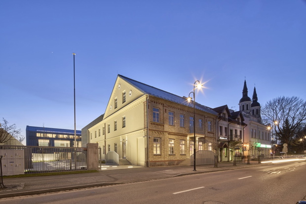 Dom Pamięci Obławy Augustowskiej proj. Tremend fot. Bartosz Makowski