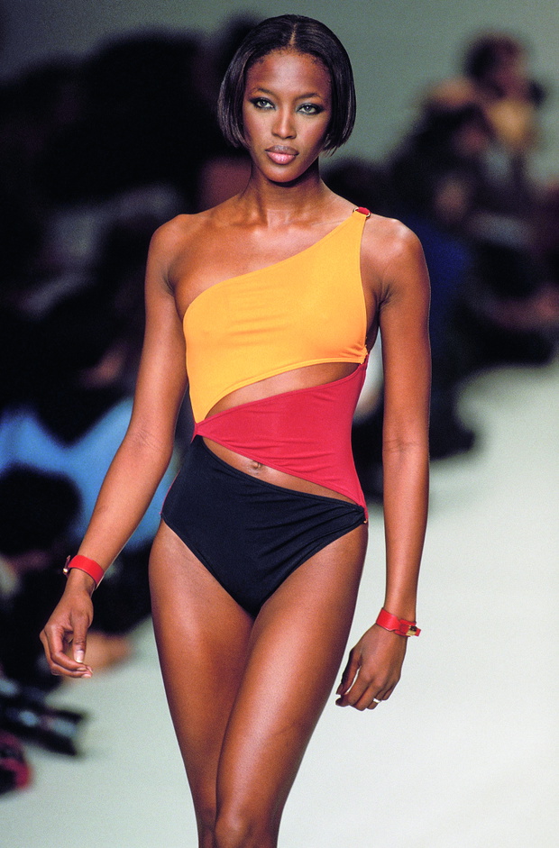 Fashion: Ready To Wear Spring -Summer 97 In Paris, France In October, 1996.