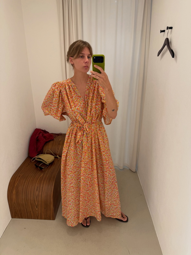 Marta Wierzbicka w sukience Le Petit Trou