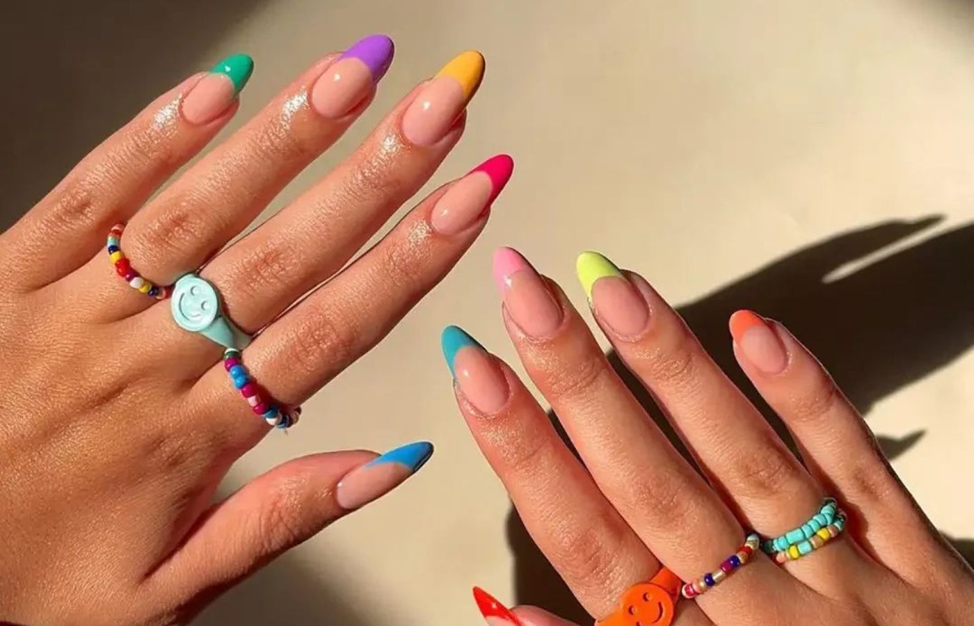 Pill box nails na lato 2026