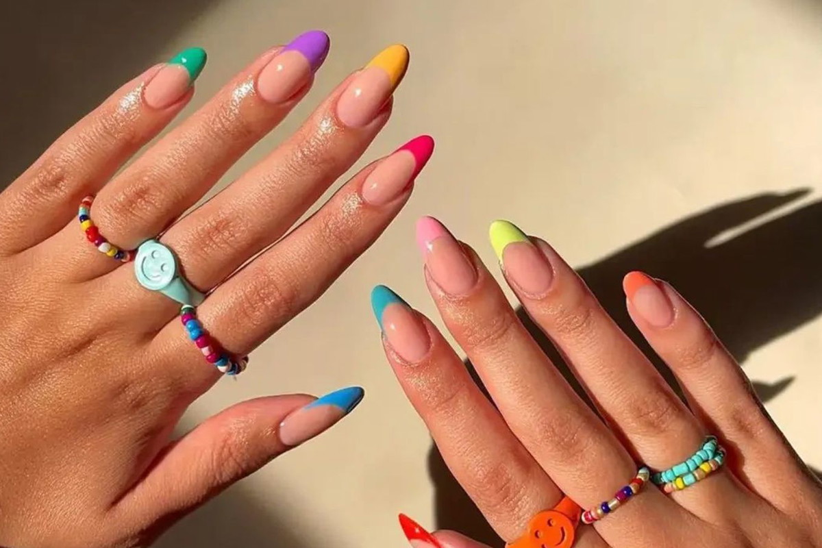Pill box nails na lato 2026