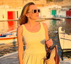 Magda Lamparska w letniej stylizacji