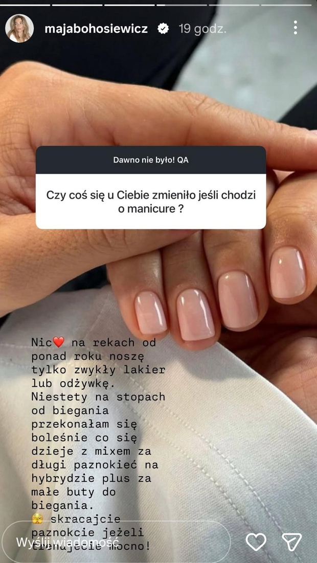 Manicure Mai Bohosiewicz