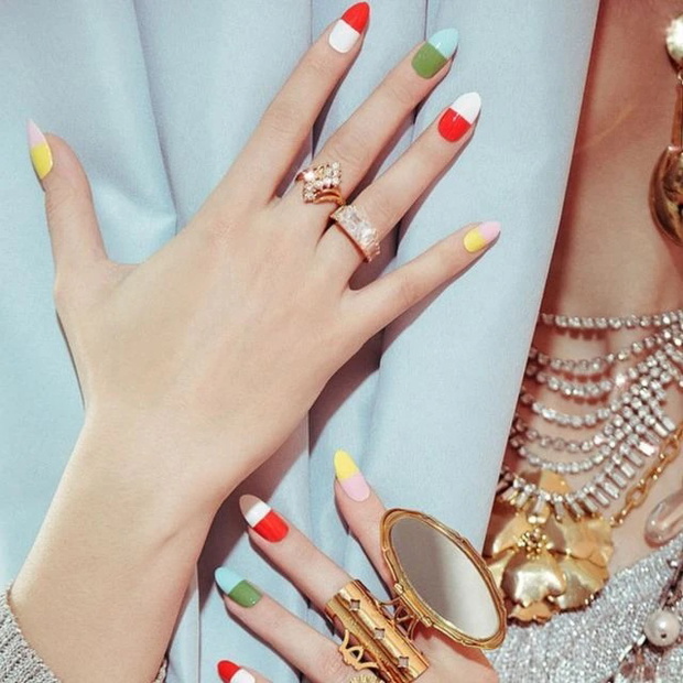 Manicure pill box