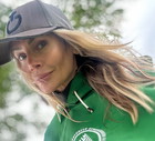 Jej jeansy w odcieniu "Azul Bebé" będą hitem jesieni 2026 / Fot. Agnieszka Woźniak-Starak Instagram